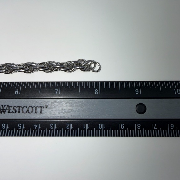 Bold Rope Chain Bracelet - Picture 5 of 7